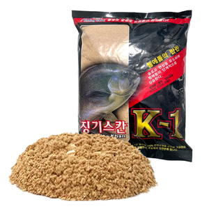 징기스칸 K-1 백색 벵에돔 집어제 미끼 바다낚시 밑밥 파우더 낚시용 1봉지